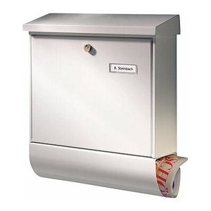BURG WÄCHTER Briefkasten Vario Set 31420 weiß