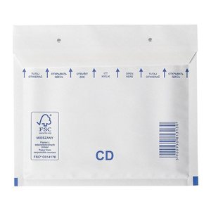 aroFOL® CLASSIC Luftpolstertaschen WCD weiß, 100 St.