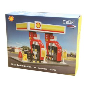 Jamara CaDA Shell Tankstelle Bricks 8+
