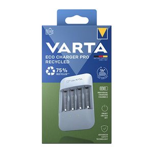 Varta Ladegerät Eco Charger Pro Recycled
