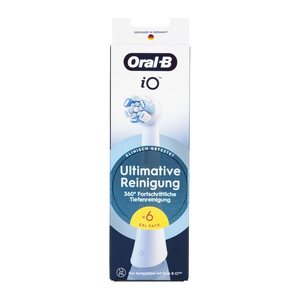Oral-B iO Ultimative Reinigung Zahnbürstenaufsätze, 6 St.