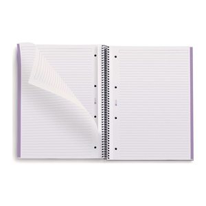 MIQUELRIUS Collegeblock Eco Emotions 1 liniert DIN A4 Innenrand, 1 St.