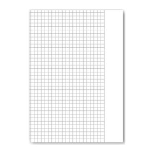Staufen® Schulhefte Lineatur 10 kariert DIN A5 Außenrand, 16 Blatt, 10 St.