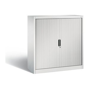 CP Omnispace Rollladenschrank lichtgrau 2 Fachböden 120,0 x 42,0 x 123,0 cm