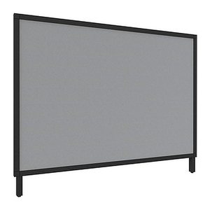 Quadrifoglio Trennwand, grau 140,0 x 109,0 cm, 1 St.