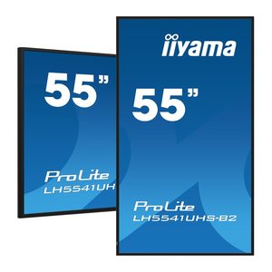 IIYAMA 139.0cm(55") LH5541UHS-B2 16:9 3xHDMI+USB IPS 4K retail (Speditionsversand)