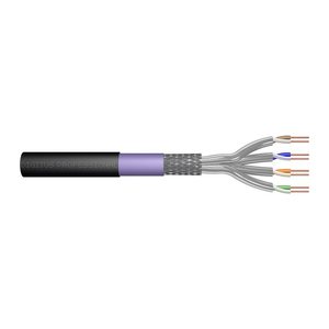 DIGITUS Ethernet Netzwerkkabel DK-1741-VH-1-OD 100,0 m schwarz 1.200 MHz, 1 St.
