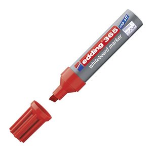 edding 365 Whiteboard-Marker rot 2,0 - 7,0 mm, 1 St.