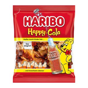 HARIBO Happy Cola Fruchtgummi 175,0 g, 1 Pack