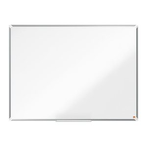 nobo Whiteboard Premium Plus 120,0 x 90,0 cm weiß, silber emaillierter Stahl