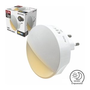 Entac Nachtlicht 0,8W CDS Dämmerungssensor(ohne PIR Sensor)