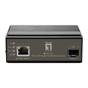 LevelOne Media Konverter RJ45->SFP GE Industrial