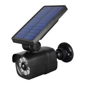 Entac LED Solar-Wandstrahler mit Bewegungsmelder 4W