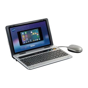 vtech® Genio Lernlaptop Lernspielzeug silber
