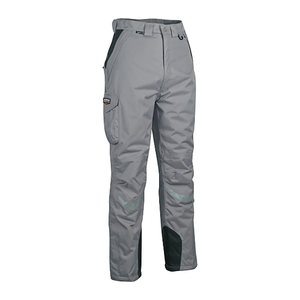 COFRA® Herren Winter-Arbeitshose FROZEN khaki Größe 44