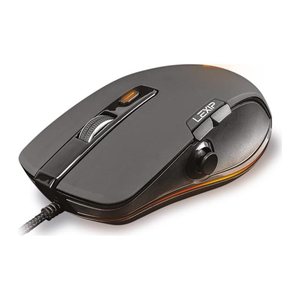 LEXIP NP93 Gaming Maus kabelgebunden schwarz