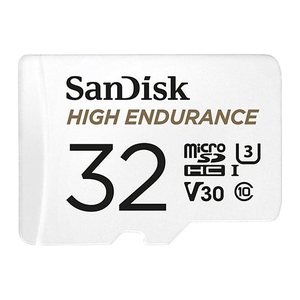 SanDisk Speicherkarte High Endurance, 32 GB, 1 St.