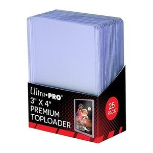 UltraPro TCG Kartenhülle Hartplastik Premium 77x100mm 25PK