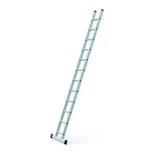 ZARGES Anlegeleiter Strato DL silber 12 Sprossen, H: 354,0 cm