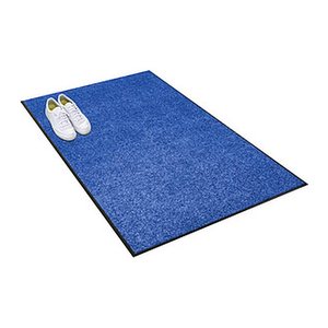 Mercury Fußmatte Rainbow mittelblau 90,0 x 150,0 cm