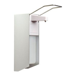 NITRAS MEDICAL Desinfektionsspender 56001 weiß Aluminium, Kunststoff 1,0 l, 1 St.