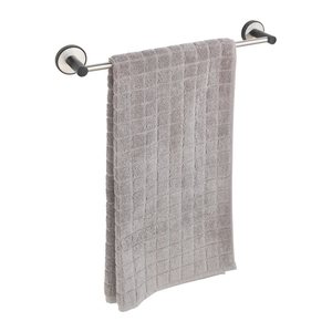 WENKO Handtuchhalter Uno Udine silber, 1 St.