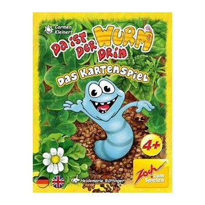 Zoch Da ist der Wurm drin Kartenspiel, 1 St.