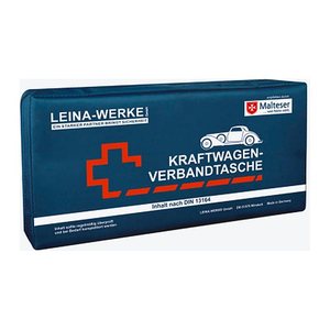 LEINA-WERKE Erste-Hilfe-Tasche Elegance DIN 13164 blau