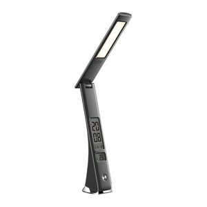 Avide LED Tischleuchte Business Claude Kalender Schwarz 5W