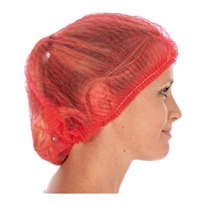 HYGONORM unisex Klipphauben light weiß Größe Groß 100 St.