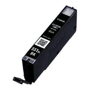 Canon CLI-551 XL BK schwarz Druckerpatrone