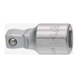 HAZET 871-1, 1/4 Zoll schwenkbar Steckschlüssel-Verlängerung Größe: 25,0 mm
