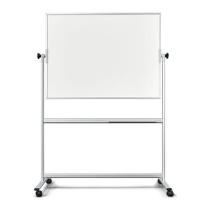 magnetoplan mobiles Whiteboard 150,0 x 100,0 cm weiß emaillierter Stahl