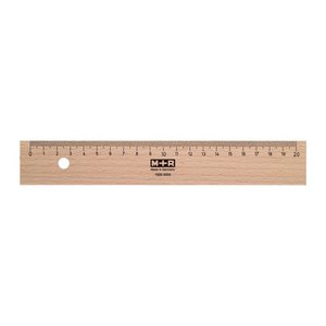 M + R Lineal 20,0 cm, natur