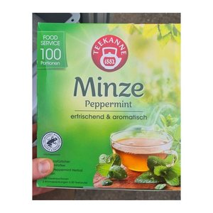 TEEKANNE Pfefferminze Tee 100 Portionen