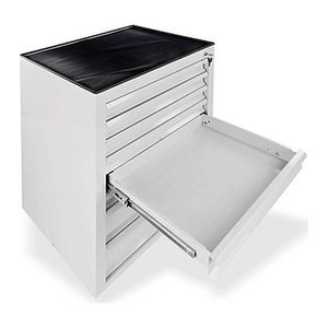 ADB MAMMUT MAXI Schubladenschrank lichtgrau 8 Schubladen 71,0 x 55,0 x 90,0 cm, 1 St.