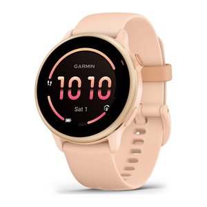 GARMIN Vivoactive 6 Smartwatch pink dawn