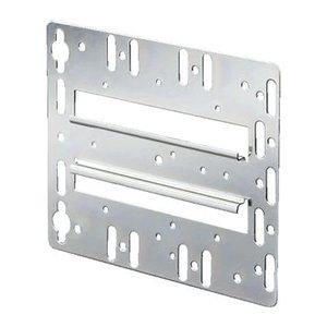 Rittal Montageplatine mit integrierter Hutschiene