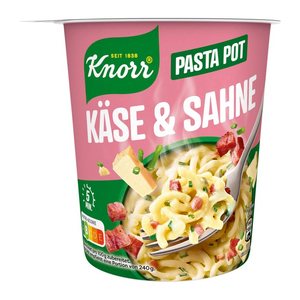 Knorr® PASTA POT KÄSE & SAHNE Fertiggericht, 1 St.