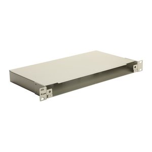 Equip 19" Glasfaser-Space-Box ohne Panel Stahl gr