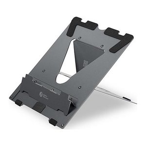 BAKKER ELKHUIZEN Laptop-Ständer Ergo-Q 160 grau, schwarz
