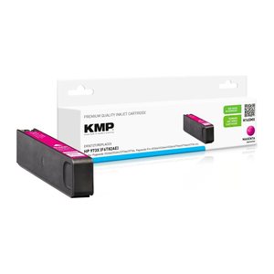 KMP H165MX magenta Druckerpatrone kompatibel zu HP 973X (F6T82AE)