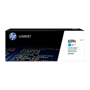 HP 659X (W2011X) cyan Tonerkartusche