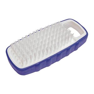 Peggy Perfect® Nagelbürste Starline blau, weiß Kunststoff, 1 St.