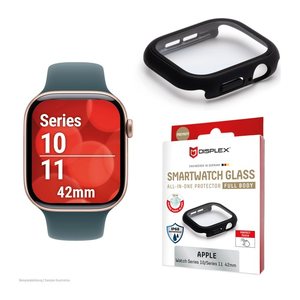 DISPLEX® Smartwatch Glass All-in-One Schutz-Set für Smartwatch