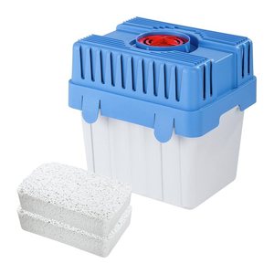 WENKO Raumentfeuchter weiß, 2x 5,0 kg