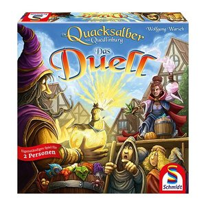 Schmidt Die Quacksalber von Quedlinburg – Das Duell Brettspiel, 1 St.
