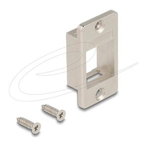 DELOCK Keystone Halterung für Gehäuse konisch