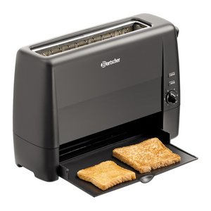 Bartscher TS20Sli Toaster schwarz