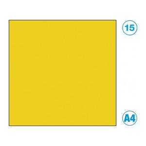 folia Fotokarton gelb 300 g/qm 50 St.